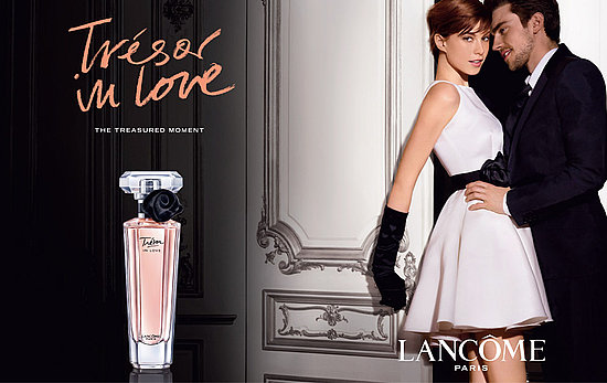 Lancome Tresor in-love ads